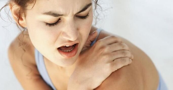 Dor na osteocondrose cervical